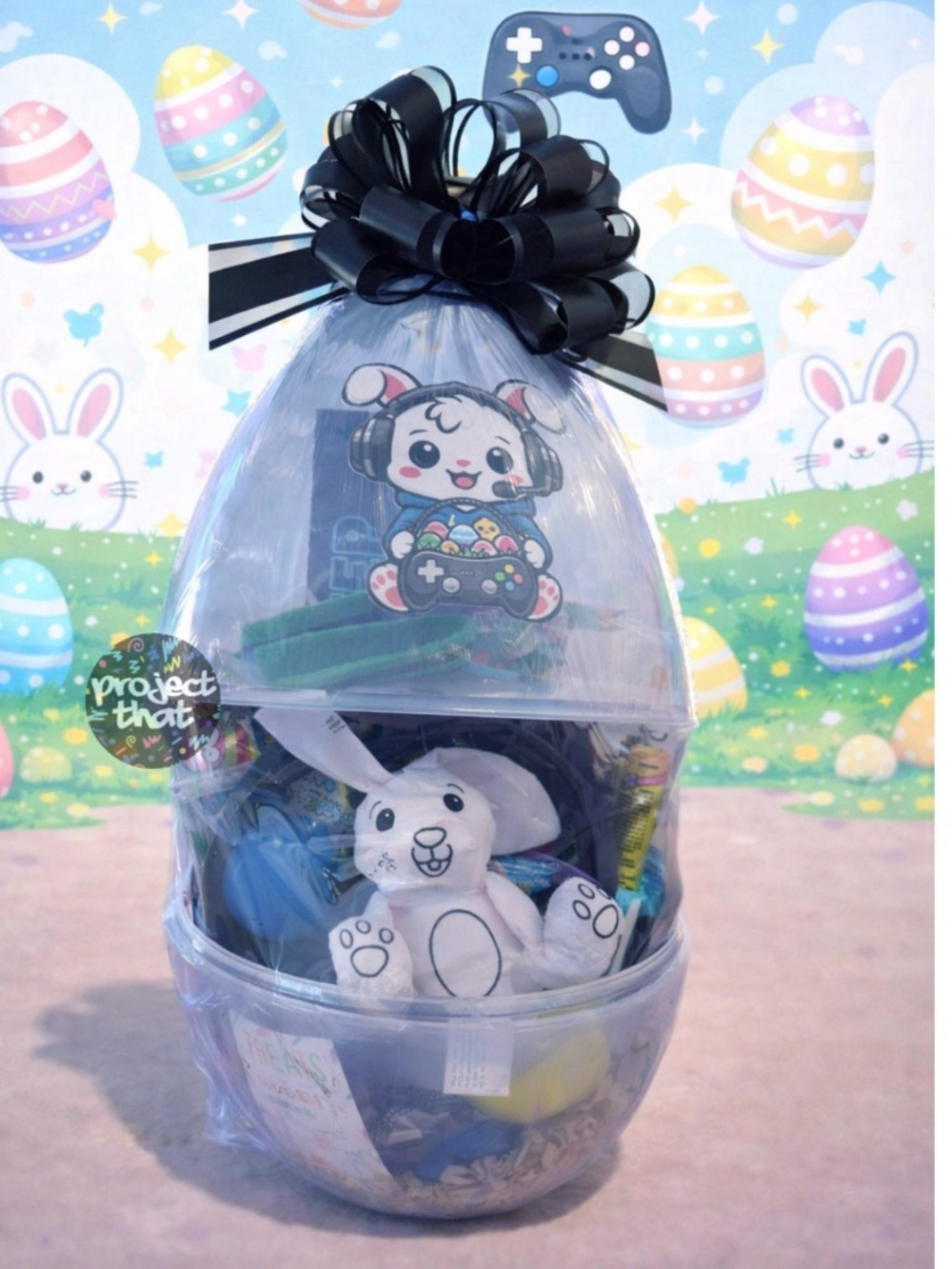 Gamer Gigantic Prefilled Easter Basket Egg